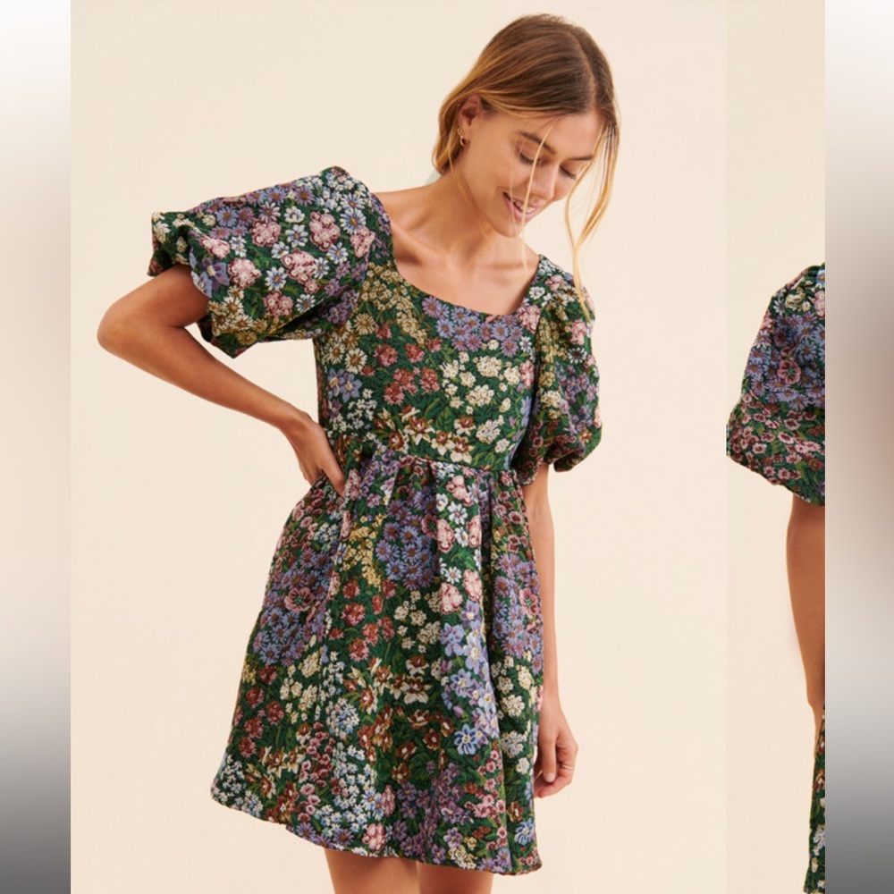 Bluebells Tapestry Dress